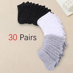 10-40 쌍 여성/남성 보트 양말 보이지 않는 로우 컷 실리콘 미끄럼 방지 여름 노쇼 발목 양말 솔리드 컬러 캐주얼 통기성