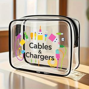 1pc 투명 메이크업 가방 대용량 PVC 여행 세면 용품 파우치 지퍼 화장품 주최자 투명 워시 케이스 여성 선물