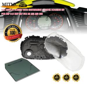 BRP S-D RXP RXT GTX RS 255 260 300 278002716 278003531 278003220용 계기판 하우징 키트가 포함된 LCD 디스플레이 화면