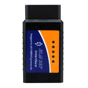 블루투스 ELM327 OBDII 자동차 진단 도구 안드로이드용 OBD2 자동차 진단 도구 스캐너 ELM327 V2.1 OBD2 코드 리더