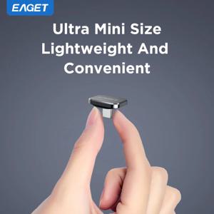 이지트 8GB/16GB/32GB/64GB 미니 차량용 타입-C USB 2.0 플래시 드라이브 플러그 앤 플레이 (대시캠, 모바일, 맥, PC, 차량 운전용)
