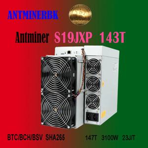Bitmmin Antminer S19jxp 143T BTC BCH BSV MINER 중고 채굴기 Asic Miner Bitcoin Mining