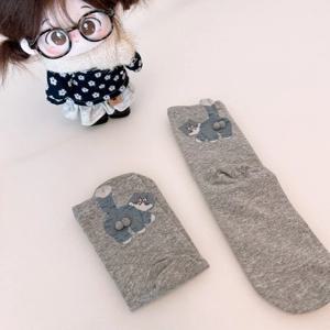 귀여운 고양이 프린트 3D 미드 튜브 양말 커플용 땀 흡수 통기성 부드럽고 편안한 남성 여성 캐주얼 튜브 양말
