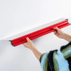 25/60CM 드라이월 스무딩 스패출라 스키밍 플렉시블 블레이드 페인팅 피니싱 스키밍 블레이드 건축 도구 벽 미장 도구