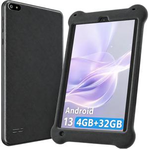 파이탄리 7인치 태블릿 안드로이드 13 쿼드 코어 4GB 램 32GB 롬 1024*600 IPS 5G 와이파이 블루투스 듀얼 카메라 GPS 휴대용 태블릿 PC