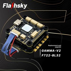 신제품 출시 플래쉬스카이, GAMMA-V2 플라잉 타워 F722 비행 컨트롤러 + BL32 ESC를 새롭게 업그레이드했습니다.