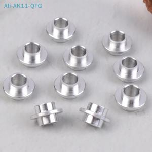 새로운 10개 10.3MM 알루미늄 스케이트보드 스쿠터 베어링 스페이서 스케이트 휠 교체용 베어링 부싱 (롤러 스케이트 부품용)