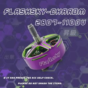 FLASHSKY의 새로운 CHROMA 시리즈 2807-1100/1300KV 품질의 새로운 장편