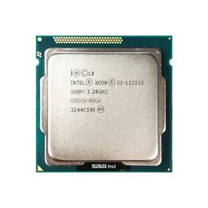 인텔 제온 E3 1225 V2 E3-1225V2 중고 3.2GHz 쿼드 코어 쿼드 스레드 8M 77W CPU 프로세서 LGA 1155