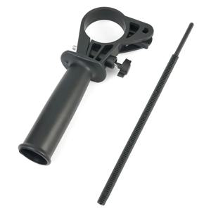 1/2pcs 전기 사이드 해머 드릴 핸들 전기 드릴 조정을위한 이동식 핸들 내경 40-43mm