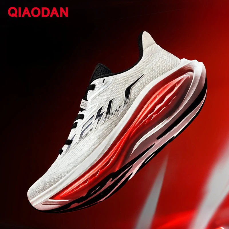 QIAODAN TG2.0 LEILI 남성용 마라톤 레이싱 슈즈 2026 새로운 하이 리바운드 충격 흡수 거리 훈련 스포츠 스니커즈 QDB023264285