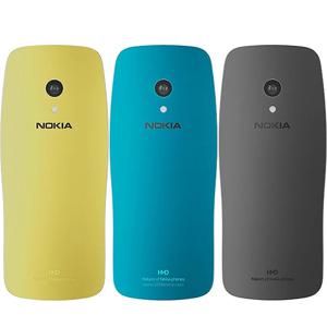 노키아 3210 4G 백업폰 듀얼심 블루투스 5.0 FM 라디오 2.4인치 타입-C 2MP 1450mAh 배터리 노키아 백업 노인폰 언락