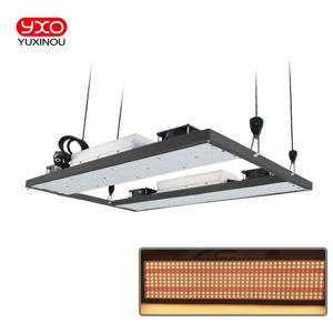 LED 식물등 LM301H LED 풀 스펙트럼 240W 480W 720W LM301H Evo 3000K 660nm, 성장/개화기용, 민웰 드라이버