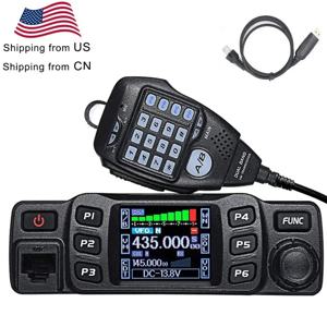 애니톤 AT-778UV 25W 듀얼 밴드 136-174 & 400-480MHz 아마추어 무전기 200채널 워키토키 VOX 모바일 무전기
