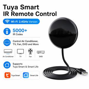 투야 스마트 IR 컨트롤 리모컨 WiFi 스마트홈 앱 TV, 에어컨 원격 제어, 스마트 라이프, 구글 홈, 얀덱스 알렉사 연동