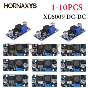 1-10PCS XL6009 4A 부스트 컨버터 스텝 업 조정 가능한 15W 5-32V ~ 5-50V DC-DC 전원 공급 장치 모듈 LM2577 스텝 업 모듈