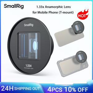 Xiaomi 13 -4590용 Samsung S21/ S22 시리즈용 iPhone 16/15/14/13용 휴대폰용 SmallRig 1.33x 아나모픽 렌즈(티 마운트)