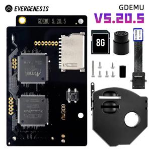 GDEMU 광학 드라이브 에뮬레이션 보드 및 원격 카드 마운트 키트, DC 콘솔용, SEGA 드림캐스트 DC VA1, 5, 20, V5.15, 5.15b, 5.20.5