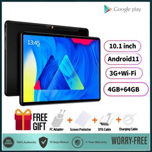 새로운 10.1인치 안드로이드 태블릿 PC 구글 플레이 듀얼 카메라 옥타 코어 듀얼 SIM 전화 통화 태블릿 블루투스 와이파이 4GB 램 64GB 롬