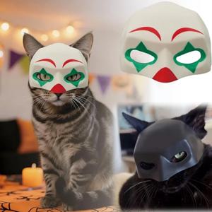 할로윈 박쥐 애완동물 마스크 (고양이, 강아지용) 멋진 블랙 귀여운 재미있는 사진 소품 애완동물 액세서리 장난감 (성인용) 휴일 파티 장식 선물