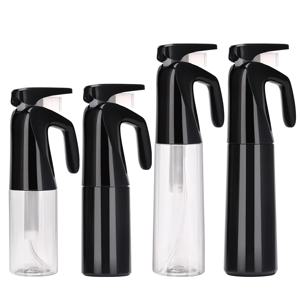 200/300ml 연속 스프레이 병 헤어 스타일링 미스트 울트라 이발 파인 미스트 워터 캔 리필 가능 고압 병 스타일링