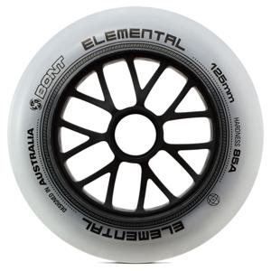 BONT 인라인 스케이트 휠 스피드 스케이트 휠 Elemental 125mm 로드 스케이트 휠 아웃도어 휠 실내용 휠