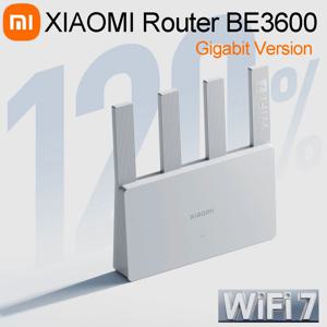 Xiaomi WiFi 7 라우터 BE3600 기가비트 버전 2.4/5GHz 이중 대역 160Mhz 3570Mbps 메시 네트워킹 게임 가속