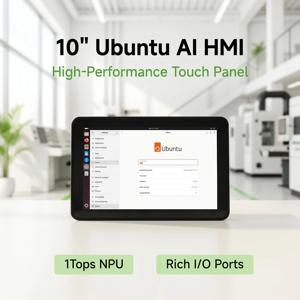 TM-CP3B-HMI10 10.1인치 800x1280 터치스크린 Ubuntu24.04 오픈소스 AI RS485/RS232/4G/WIFI/LORA-WAN 산업용 HMI