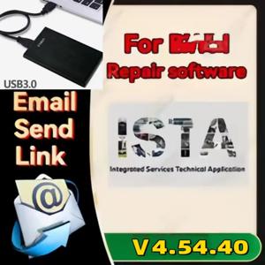 2025년형 BMW ISTA 4.54.40 플러스 풀 진단 소프트웨어 HDD 차량 프로그래밍 PC 히스토리 프로그램 맵 회로도 부품