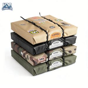 RC 시뮬레이션 루프 러기지 텐트 가방 1/8 1/10 RC 크롤러 TRX4 SCX10 FCX10 MN용 장식