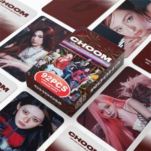 92개/세트 Kpop BABY CHOOM 로모 카드 고품질 앨범 REALLY LIKE YOU 포토 카드 수집용 팬 선물