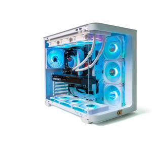 게이밍 PC i5-14400F, RTX 5060 TI 8GB, B760M-K, 16GB DDR5 RAM, 1TB M.2 SSD, 3개 수냉쿨러, 7개 RGB 팬 케이스 (I7 14700K 대체 가능)