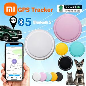 Xiaomi GPS 추적기 장치 애완 동물을위한 스마트 분실 방지 알림 가방 지갑 블루투스 파인더 IOS 안드로이드 용 에어 태그 추적 로케이터