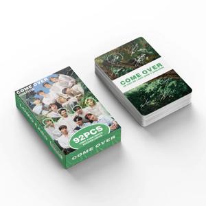 92개의 유명인 미니 카드 13주년 기념 2026 FESTA 굿즈 포토 카드 스티커 LOMO 팬 지원 카드 선물