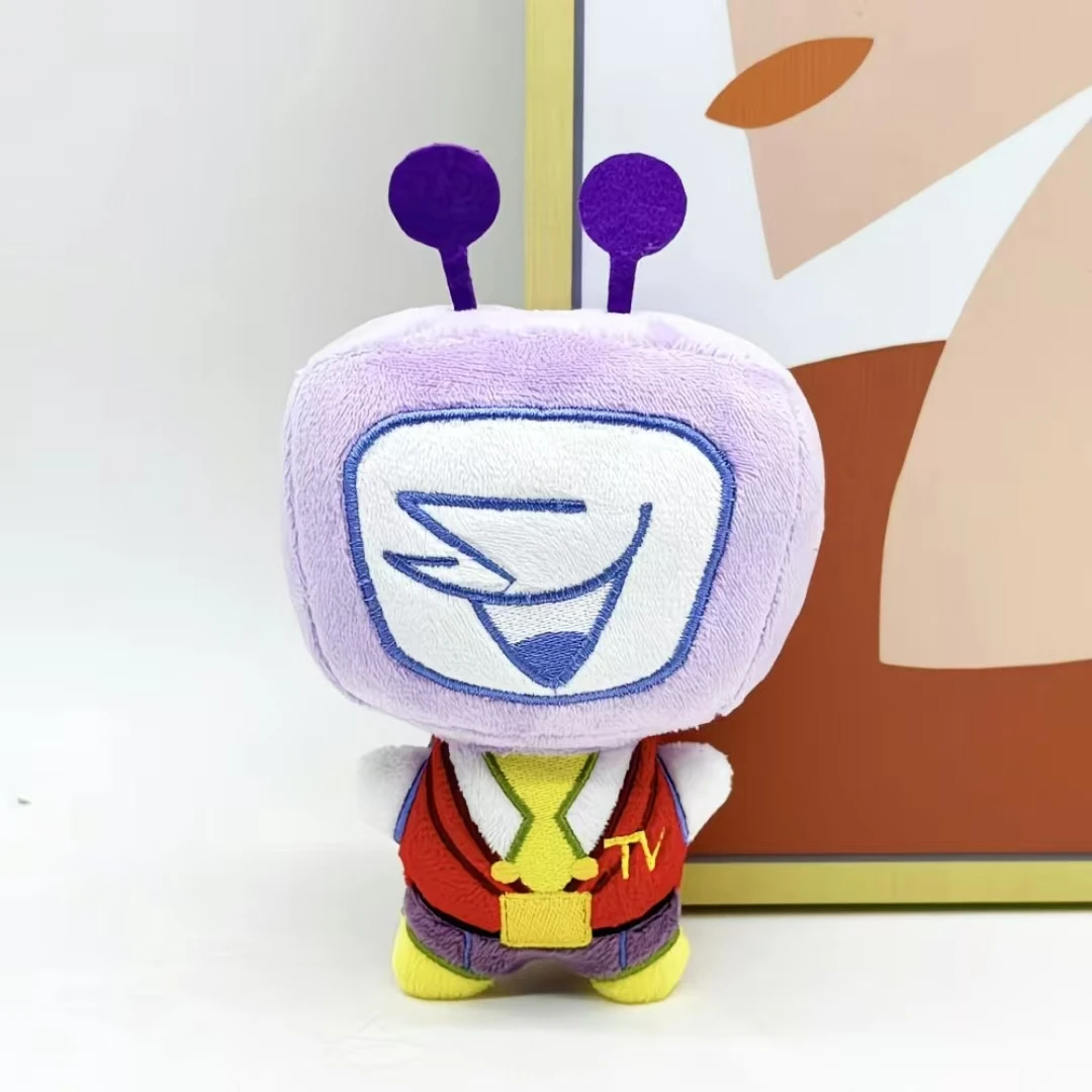 새로운 뜨거운 16CM Tenna Deltarune 플러시 만화 귀여운 Peluche 장난감 부드러운 그림 동물 인형 생일 크리스마스 선물 Childre