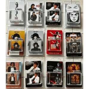 NFC 기능이 있는 마이클 잭슨 상품의 미니 CD 앨범 키체인, 절묘한 아크릴 포장, 매력적인 외관, 무료 배송