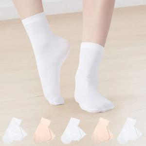여자 발레 양말 전문 댄스 양말, 통기성 필라테스 요가 양말, 어린이 체조 댄스 스타킹