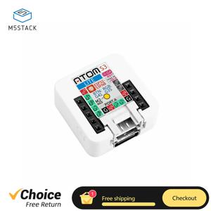 M5Stack AtomS3 Lite Atom 시리즈 ESP32-S3FN8 프로그래밍 가능 컨트롤러 IoT 노드용 8M 메모리 Wi-Fi 개발 키트