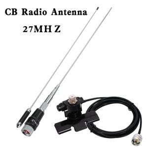 27MHZ CB 라디오 안테나 BNC Male PL259 Forfor ICOM IC-V8 Kenwood TK100 Motorola HT440 HT90 CB 워키 토키 Midland/Uniden/Midlan