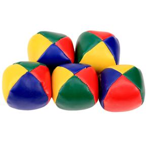 PVCjuggling 공 야외 샌드백 멀티 컬러 초보자 1/3/6/12 샌드백 원형 학습 장난감 부드러운 내구성 서커스 어린이 성인