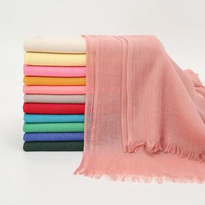55 색상 110x180cm 빅 사이즈 모달 이슬람 저지 Hijab 여성 솔리드 스카프 라마단 롱 목도리 일반 소프트 터번 랩 머리띠