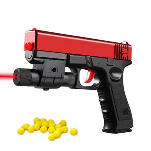 G G17 폼 소프트 총알 장난감 총 에어소프트 수동 권총 발사기 CS 슈팅 게임 무기 어린이 소년 선물