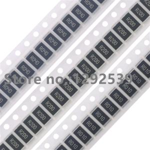 50개 2512 5% SMD 저항기 0.01R0.03R0.05R0.1R0.15R0.2R0.3R0.5R2R3.3R10R20R51R100R200R330R1K1.2K2.2K3.3K4.7K5.1K10K100K1MΩ 옴