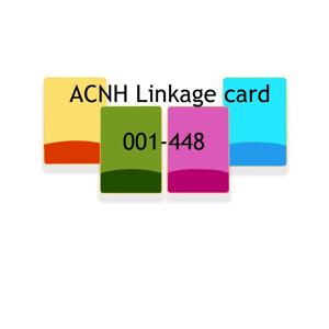 새로운 ACNH 링키지 카드 Viché Mineru Tulin Cece Sanrio ankha NFC NTAG215 NS 스위치용 동물 카드