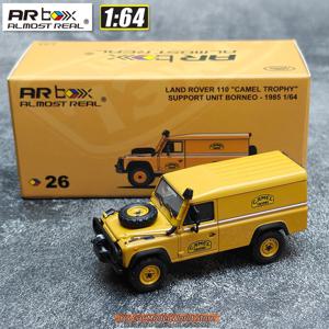 HEC AR BOX 1/64 G63 랜드로버 110 90 카멜컵 지원 차량 포르쉐 930 디펜더 90 다이캐스트 모형 자동차 모델 스타일 컬렉션