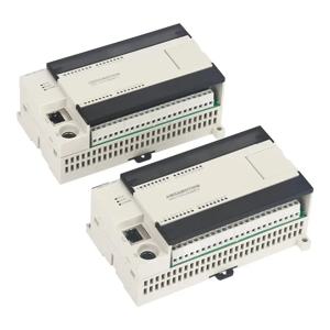 Amsamotion FX3U-M32MR-E M32MT-E는 미쓰비시 MELSEC PLC 16DI/16DO 2AI/2AO MODBUS 아날로그 트랜지스터 릴레이 EM3 모듈 대체품입니다.