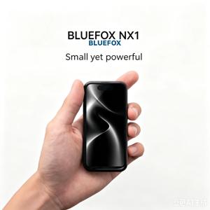 블루폭스 NX1 미니 스마트폰 안드로이드 15 4.0인치 디스플레이 듀얼심 듀얼 스탠바이 소형폰