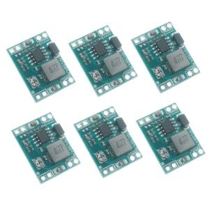 6pcs 미니 MP1584EN DC-DC 벅 컨버터 3A 전원 조정 가능 전원 공급 장치 모듈 24V ~ 12V 9V 5V 3V 스텝다운 전원 모듈