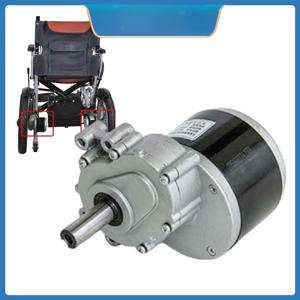 MY1016Z 24V 250W 영구자석 브러시형 2단 감속 모터 단일 75RPM 고토크 DC 모터 전동 휠체어용