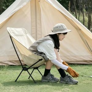 휴대용 경량 접이식 캠핑 의자, 수납 가방 포함, 낚시, 해변, 피크닉, 하이킹, 배낭 여행용 야외 의자
